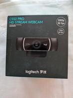 Logitech C922 Pro HD Stream Webcam – Nieuw in doos, Computers en Software, Webcams, Logitech, Android, Nieuw, Ophalen of Verzenden