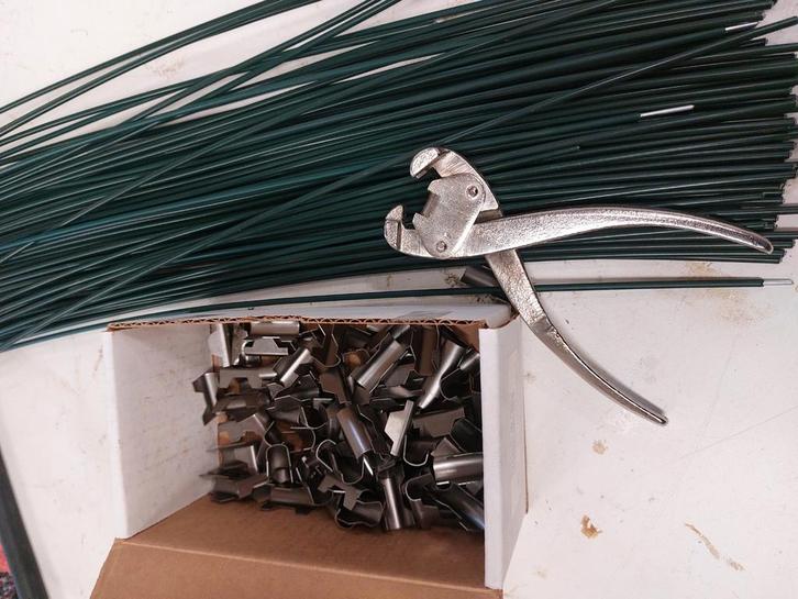 Osborne professionele nosag tang met clips. Stoffeerder, Doe-het-zelf en Verbouw, Gereedschap | Handgereedschap, Zo goed als nieuw