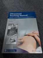 Ultrasound Teaching Manual - Matthias Hofer, Ophalen of Verzenden, Zo goed als nieuw, MBO, Matthias Hofer