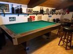 Mooie Biljart tafel inclusief plaat, Ophalen, Gebruikt, Biljarttafel