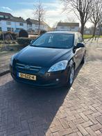 Kia (Pro) Cee d 1.4 Cvvt 2008 Zwart, Auto's, Zwart, 4 cilinders, 1396 cc, Leder en Stof