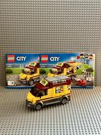 Lego City Pizza Truck + ijs wagen + Citybus, Ophalen of Verzenden, Zo goed als nieuw, Complete set, Lego