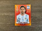 Panini wk 2022 Messi, Nieuw, Ophalen of Verzenden, Poster, Plaatje of Sticker, Buitenlandse clubs