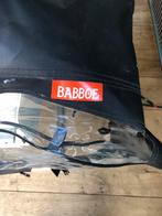 Regen- en windtent Babboe city-e, Huif, 3 kinderen, Zo goed als nieuw, Ophalen