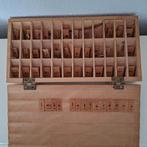 Vintage Letterdoos Malmberg, Ophalen of Verzenden