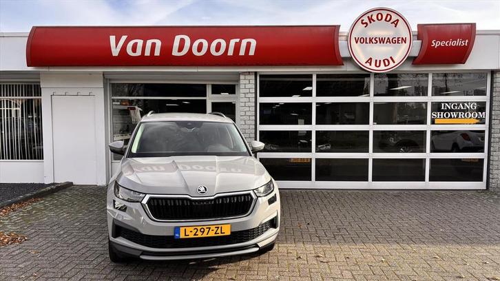 SKODA Kodiaq 1.5 TSI 150pk DSG-7 Business Edition Plus, Face, Auto's, Skoda, Bedrijf, Te koop, Kodiaq, ABS, Achteruitrijcamera