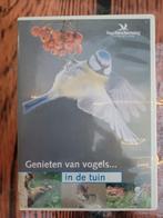 DVD Genieten van Vogels in de tuin, Cd's en Dvd's, Dvd's | Documentaire en Educatief, Alle leeftijden, Ophalen of Verzenden, Zo goed als nieuw