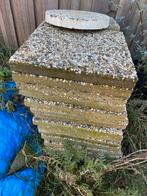 grindtegels, Ophalen, Gebruikt, 5 tot 10 m², Beton