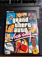 GTA Vice City PC - Nette Staat!, Spelcomputers en Games, Avontuur en Actie, Gebruikt, Vanaf 18 jaar, 1 speler