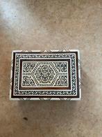Vintage Oriëntaalse Sigarettendoos, Ophalen of Verzenden, Gebruikt, Metaal, Minder dan 50 cm