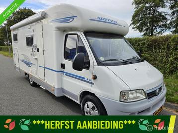 Adria mobil 660SL enkele bedden ☆Solar-Camera-128pk-NAP☆ beschikbaar voor biedingen