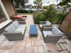 Lounge tuinset, Tuin en Terras, Tuinsets en Loungesets, Ophalen, 4 zitplaatsen, Kunststof, Gebruikt