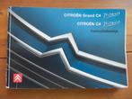 Instructieboek Citroen C4 Picasso, Grand C4 Picasso 2008, Ophalen of Verzenden