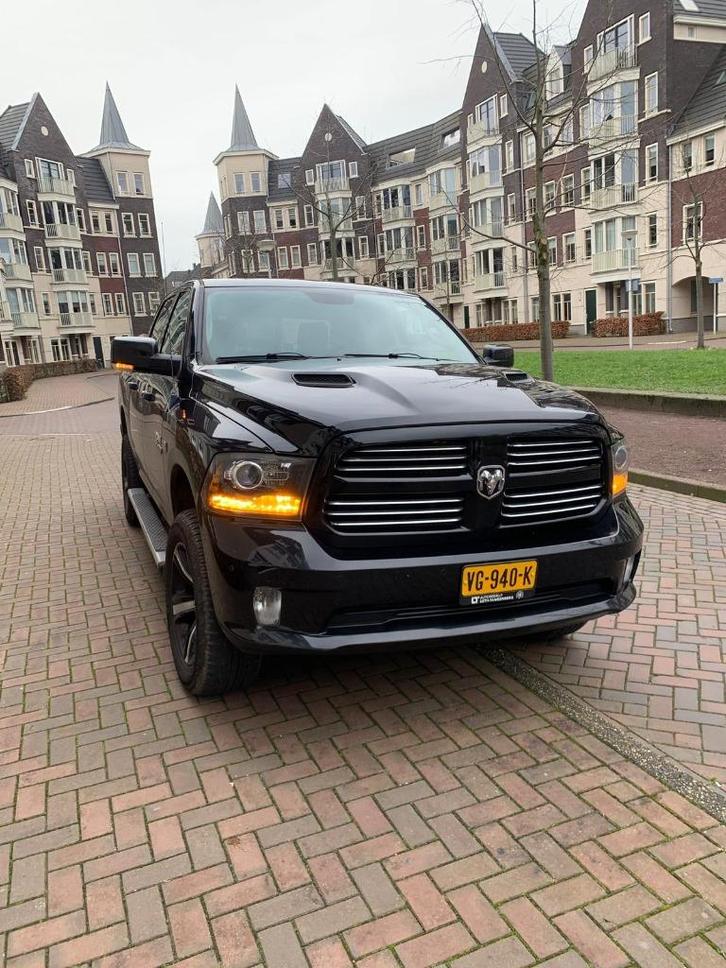 Dodge RAM 1500 sport 2013, Auto's, Bestelauto's, Particulier, 4x4, Achteruitrijcamera, Airbags, Airconditioning, Alarm, Apple Carplay