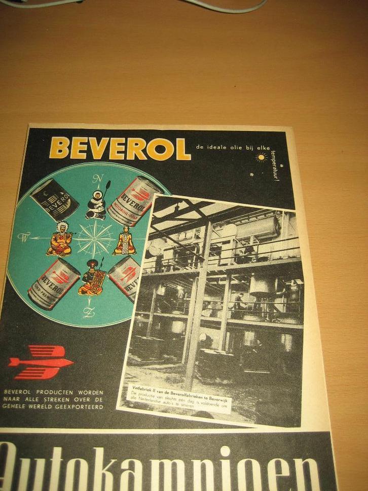 AK 1953 41 Autosalon Parijs Salmson Dyna Panhard Corvette, Boeken, Auto's | Folders en Tijdschriften, Gelezen, Overige merken