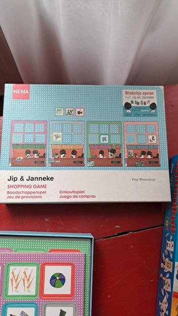 Jip en janneke boodschappenspel beschikbaar voor biedingen