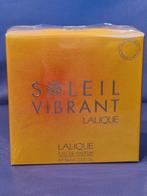 Lalique Soleil Vibrant Eau de Parfum 100ml - Nieuw!, Verzenden, Nieuw