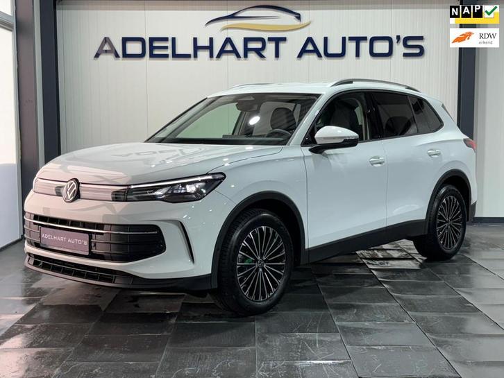 Volkswagen Tiguan 1.5 eTSI Life Edition Automaat / Navigatie, Auto's, Volkswagen, Bedrijf, Te koop, Tiguan, 360° camera, ABS, Achteruitrijcamera