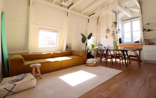 Wollen Vloerkleed - handloom fringes, Huis en Inrichting, Stoffering | Tapijten en Kleden, Zo goed als nieuw, 200 cm of meer, 200 cm of meer