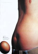 2 vintage advertenties reclames MTV Jackass 2001, Verzamelen, Ophalen of Verzenden, Gebruikt, Overige typen