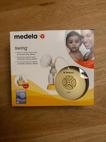 Medela Swing borstkolf + een extra set! beschikbaar voor biedingen