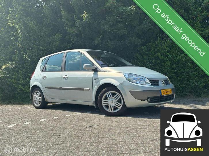 Renault Scenic 1.6-16V Dynamique Comfort NIEUWE APK!, Auto's, Renault, Bedrijf, Te koop, Scénic, ABS, Airbags, Airconditioning