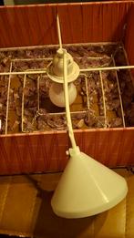 Lamp met Kralen, Huis en Inrichting, Lampen | Hanglampen, Ophalen, Gebruikt, Minder dan 50 cm