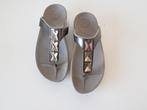 Fitflop MAAT 37 Type Pietra mooie metallic grijze slippers  , Kleding | Dames, Schoenen, Grijs, Slippers, Fitflop, Verzenden