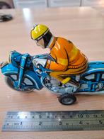 Vintage Blikken Motorfiets Speelgoed, Antiek en Kunst, Antiek | Speelgoed, Ophalen of Verzenden