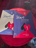 Start met Bridge - Theorieboek en Werkboek, Ophalen of Verzenden, Zo goed als nieuw, Overige uitgevers