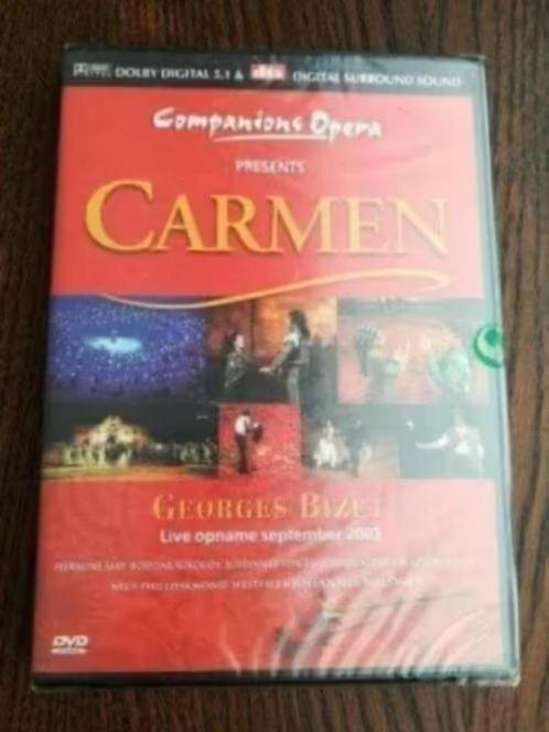 Carmen - Georges Bizet Opera Collection (DVD) Geseald, Cd's en Dvd's, Dvd's | Muziek en Concerten, Nieuw in verpakking, Muziek en Concerten
