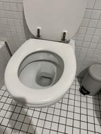 Spinx Kiwa zwevend toilet 53cm diep ZGAN, Doe-het-zelf en Verbouw, Sanitair, Ophalen, Zo goed als nieuw, Toilet