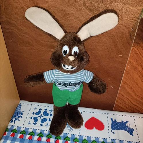 Het giga konijnenhol Koos Konijn knuffel Beerze Bulten, Kinderen en Baby's, Speelgoed | Knuffels en Pluche, Konijn, Ophalen of Verzenden