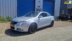 Volkswagen Eos 2.0-16v FSI met leer intr., Voorwielaandrijving, Zwart, 4 cilinders, 4 stoelen