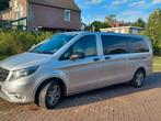 Te koop Mercedes-Benz Vito Tourer 116CDI 2017 extra lang., Automaat, Stof, Zwart, 4 cilinders