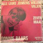 Gonnie Baars - Alle Leuke Jongens Willen Vrijen (hoes print), Cd's en Dvd's, Gebruikt, 7 inch, Single, Ophalen of Verzenden