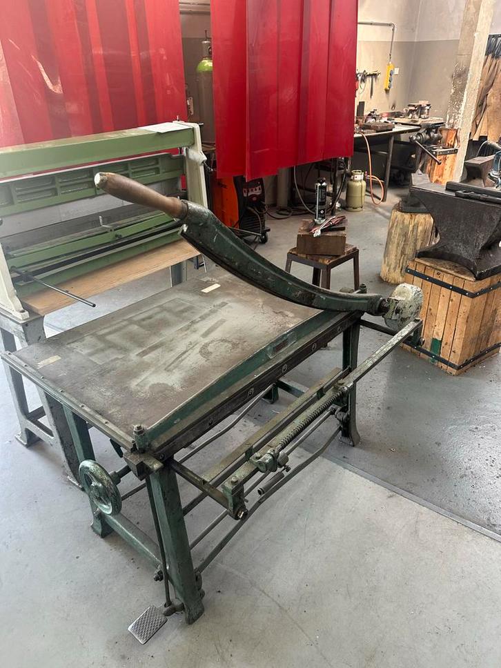 Slagschaar, Doe-het-zelf en Verbouw, Gereedschap | Overige machines, Gebruikt, Ophalen