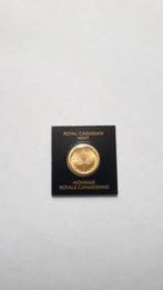 Gouden munt 1 gr. Maple Leaf jrg. 2023, Ophalen of Verzenden, Goud