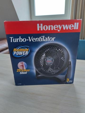 Goede Turbo ventilator van Honeywell zo goed als nieuw voor  beschikbaar voor biedingen