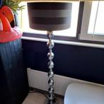 Vloerlamp, Huis en Inrichting, Lampen | Vloerlampen, Ophalen, Zo goed als nieuw, Metaal, 150 tot 200 cm