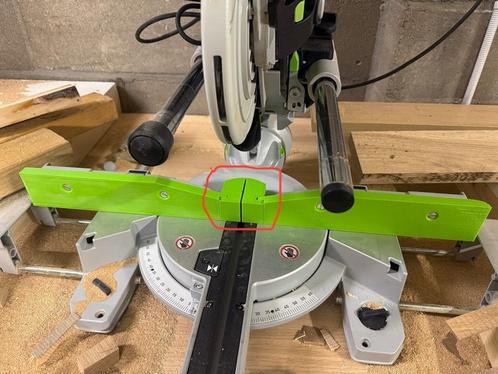 Festool Kapex KS60 - Los tussenblok, Hobby en Vrije tijd, Overige Hobby en Vrije tijd, Nieuw, Verzenden