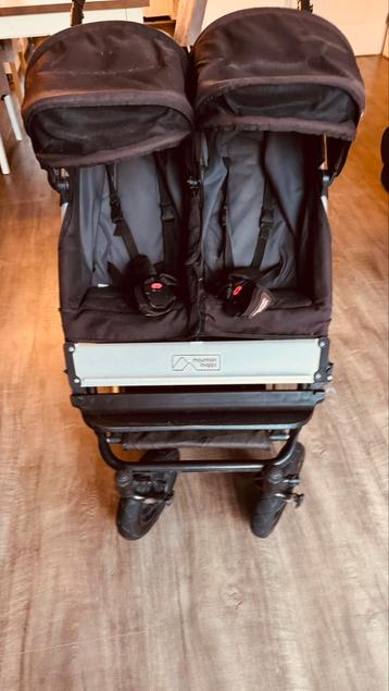 Mounten Buggy tweeling kinderwagen beschikbaar voor biedingen