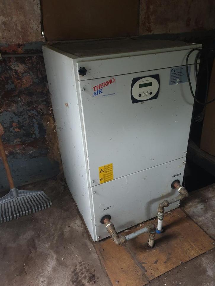Thermo Air Luchtverwarming - 6 jaar oud, Doe-het-zelf en Verbouw, Geisers en Boilers, Zo goed als nieuw, 6 t/m 10 jaar oud, Ophalen of Verzenden