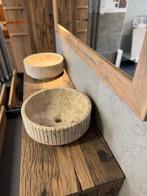 Badmeubel 160 cm wagondelen €6450 nu afhaal €4850 showmodel, Huis en Inrichting, Badkamer | Badkamermeubels, 150 tot 200 cm, Nieuw