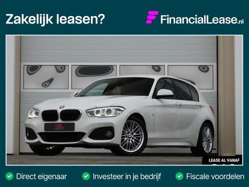 BMW 1-serie 116d Executive | M-sport | Shadowline | Sportsto, Auto's, BMW, Bedrijf, Lease, Financial lease, 1-Serie, ABS, Airbags