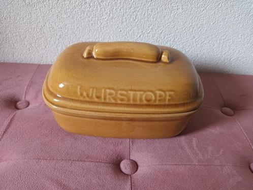 Keramische worstpot nr 4049, Antiek en Kunst, Antiek | Keramiek en Aardewerk, Ophalen of Verzenden