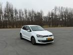 Volkswagen Polo 1.4 TDI 55KW BMT 2015 Wit, Auto's, Voorwielaandrijving, Euro 6, 580 kg, Bruin