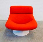 Vintage Fauteuil Artifort F517 F518 van Geoffrey Harcourt, Huis en Inrichting, Fauteuils, Ophalen of Verzenden