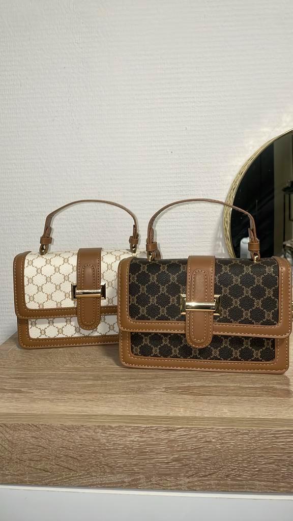 2 nieuwe fashon tasjes, Sieraden, Tassen en Uiterlijk, Beautycases, Zo goed als nieuw, Ophalen of Verzenden