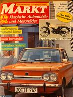 Markt autotijdschrift Februari 1992 - NSU - Ford Taunus, Ophalen of Verzenden, Zo goed als nieuw, Ford